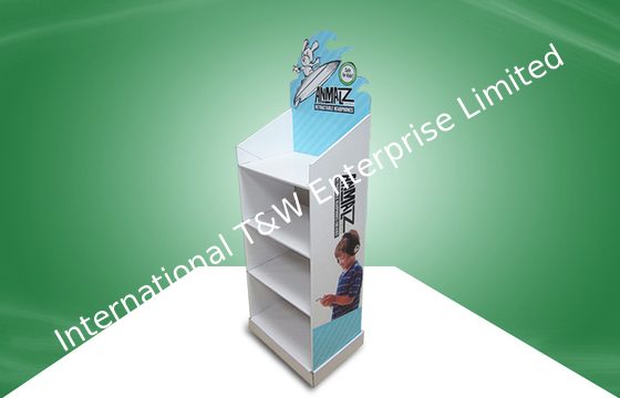 comprare banchi di mostra del cartone 4-Shelf UV/laminazione di Matt per il bambino che segue cellulare online manufacture
