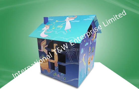 comprare Casetta per giocare del cartone di S dei bambini riciclabili “, Camera di coloritura del cartone per i bambini online manufacture