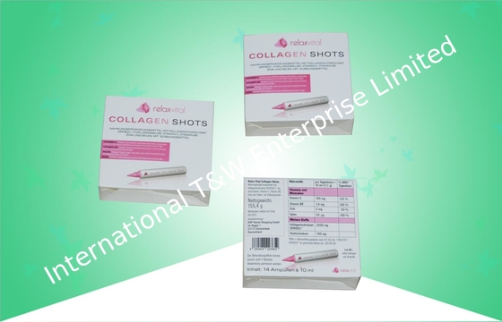 comprare Scatole di carta stampate abitudine lucida Eco di rivestimento amichevole per gli elementi d'imballaggio dei cosmetici online manufacture