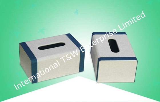 comprare Bordo di legno spesso d'imballaggio su ordinazione del contenitore di regalo del tessuto con l'affollamento/panno online manufacture