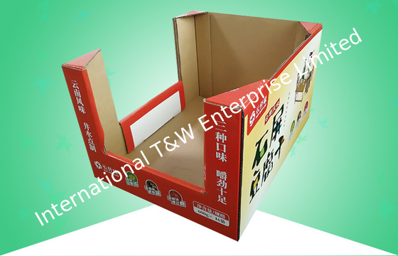 comprare EB flauto impilata su PDQ visualizza i forti vassoi del cartone online manufacture
