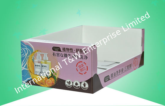 comprare Vassoi robusti doppi del cartone di PDQ con il prodotto disinfettante della mano online manufacture