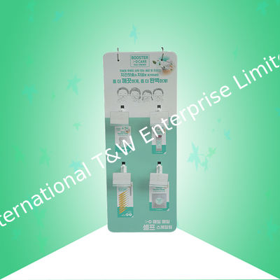 comprare 4C che stampa l'esposizione del gancio del cartone di 350gsm CCNB per lo spazzolino da denti online manufacture