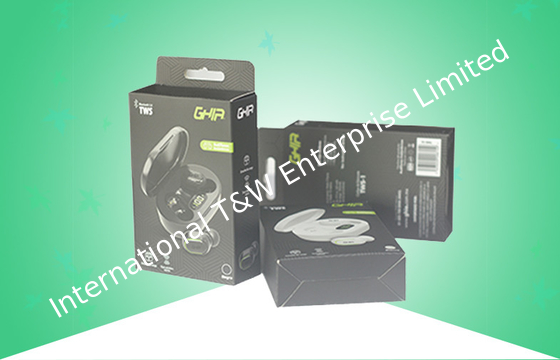 comprare Punto Matt Lamination Paper Cardboard Box UV per il trasduttore auricolare online manufacture