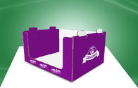 Alta efficace scatola di presentazione del vassoio del popcorn PDQ del cartone/cartone del controsoffitto
