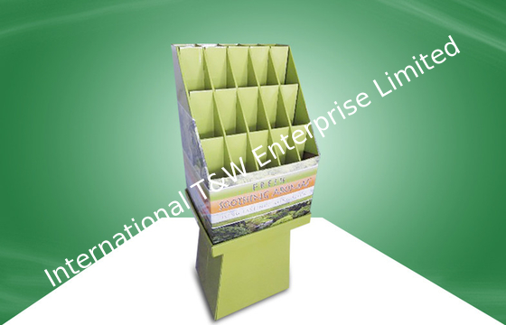 comprare Visualizzatori fragranti del cartone dei recipienti dello scarico del cartone ondulato dell'olio ODM/dell'OEM con CMYK o Pantone online manufacture