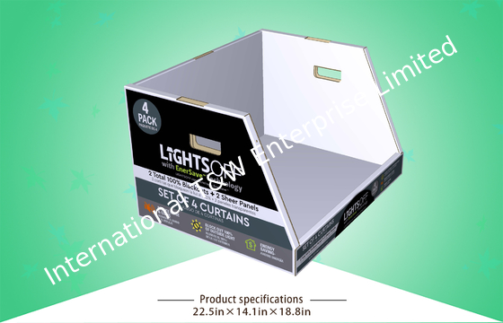 comprare Precarico di pallet di cartone di carico pesante per supermercato intelligente online manufacture