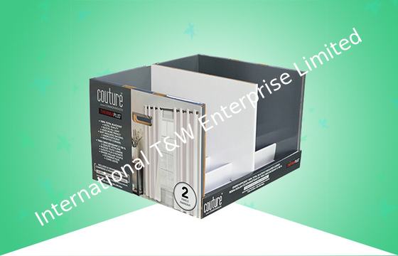 comprare Costco resistente impila sul cartone Tray For Selling Curtain di PDQ online manufacture