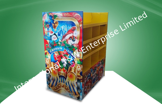comprare Esposizione del pallet del cartone di POP di Natale per i regali dei bambini che vendono alle vendite al dettaglio online manufacture