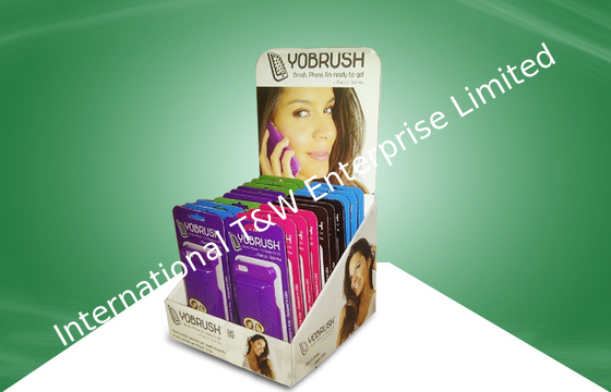 comprare Esposizione mobile su ordinazione del controsoffitto del cartone di caso con una stampa offset ambientale di 4 colori online manufacture