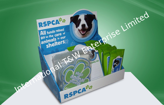 comprare Esposizione promozionale del controsoffitto del cartone dell'elemento dell'animale domestico con 4 la laminazione lucida di colori pp online manufacture