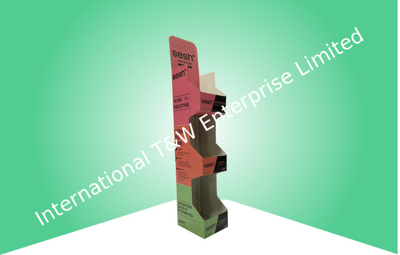 comprare Esposizione dell'assistente di 3 file/potere ondulato Wing Display With Three Pockets online manufacture