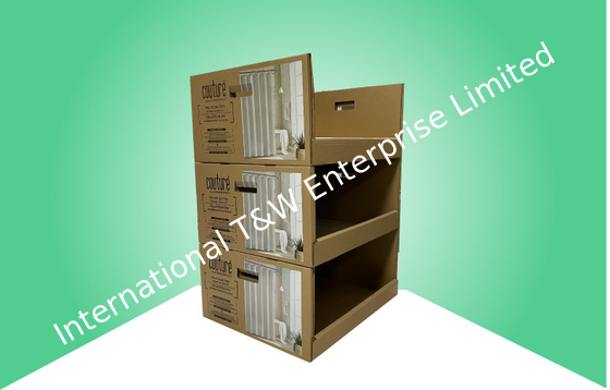 comprare Costco Double Wall PDQ Display Trays per tende pesanti 16 vassoi in POD online manufacture