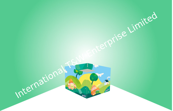 comprare Peluche Toy Paper Card Boxes/scatole dei colori con rivestimento lucido online manufacture
