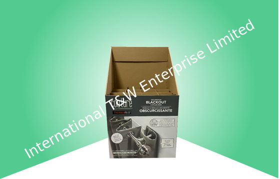 comprare Il recipiente resistente dello scarico del cartone di 5 pieghe visualizza per la tenda Rod To Costco Store online manufacture
