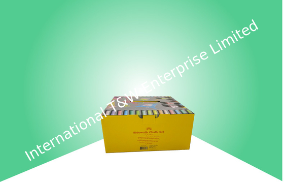 comprare Scatole d'imballaggio di carta ondulate lucide per il gesso del marciapiede online manufacture