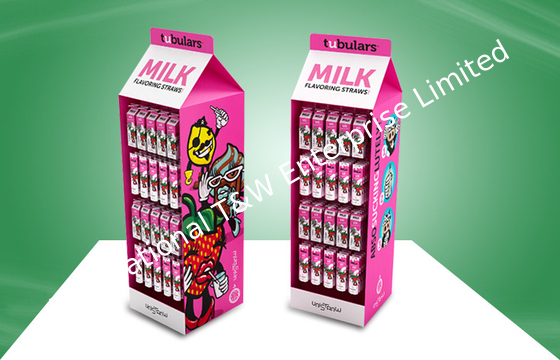 comprare Esposizione del cartone di POP che promuove le barre di latte del bambino online manufacture