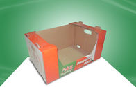 Il cartone resistente PDQ di posizione vende al dettaglio l'esposizione, scatole di presentazione di PDQ