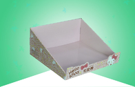 Contro esposizione del cartone riciclabile per la promozione del ciao Kitty Makeup Cotton Pads