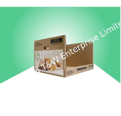comprare Cartone doppio resistente Tray For Fulfillment Pet Blanket dell'esposizione di Costco PDQ online manufacture