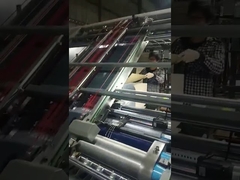 T&W brand-new high speed paper mounting machine