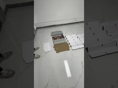 EB flauto impilato PDQ Display vassoi di cartone forte