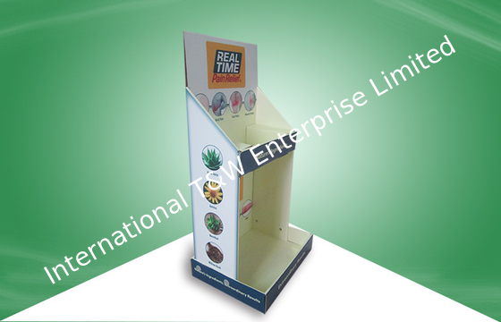 Un buon prezzo. Due banchi di mostra del contatore del cartone dello scaffale, esposizione del contatore di posizione a vendere Madicine in linea