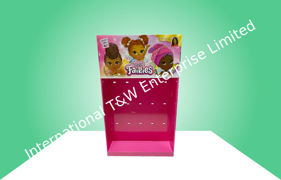 Un buon prezzo. Esposizione dell'assistente della bambola del bambino, gancio di plastica di Wing Display With 15 ondulati di potere in linea