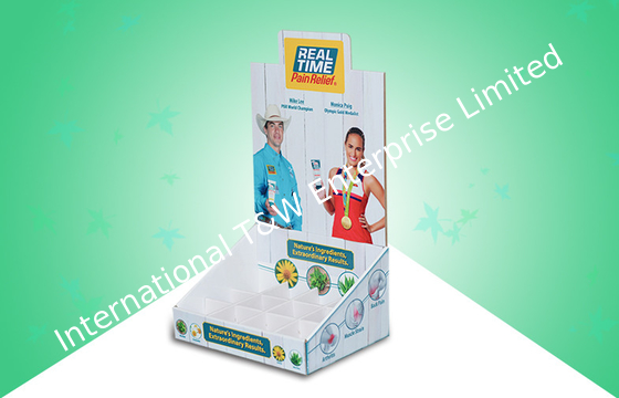 Un buon prezzo. Esposizioni del controsoffitto del cartone della medicina, esposizioni di pop-up del cartone in linea