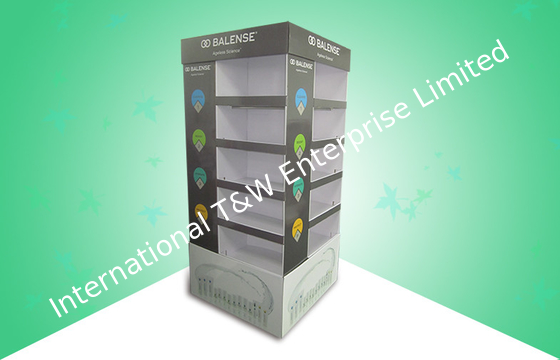 Espositore per pallet in cartone Walmart per la promozione di molti articoli elettronici insieme