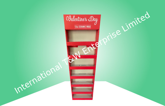 Un buon prezzo. L'esposizione a grandezza naturale dell'assistente di Walmart ha ondulato il potere Wing Display Hanging Display per le tazze in linea