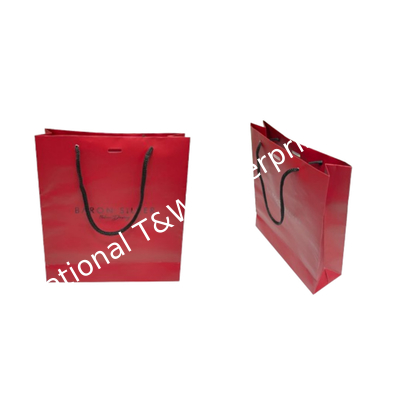 Un buon prezzo. ISO Large Custom Paper Shopping Bag con il logo della società in linea