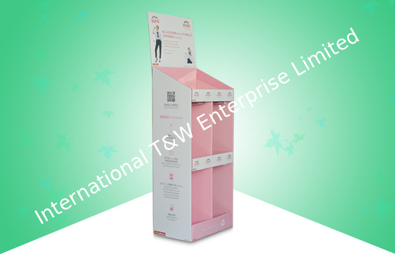 Un buon prezzo. Banchi di mostra del cartone del punto di vendita di rosa del ODM dell'OEM con progettazione resistente in linea