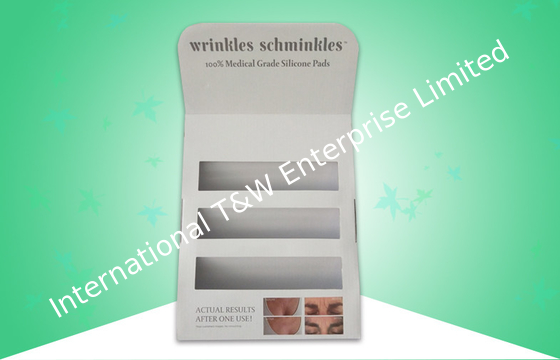 Un buon prezzo. Tre - esposizioni del controsoffitto del cartone di Teir Skincare/visualizzatore cartone della Tabella in linea