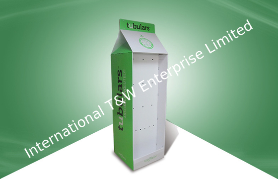 Un buon prezzo. Stampa del banco di mostra vistoso del gancio del cartone per le barre di latte dei bambini in linea