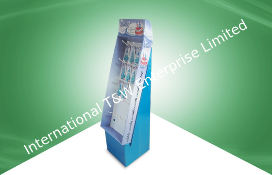 Un buon prezzo. Banco di mostra riciclabile del gancio del cartone di 100% per il dolce commestibile Candy del bambino in linea