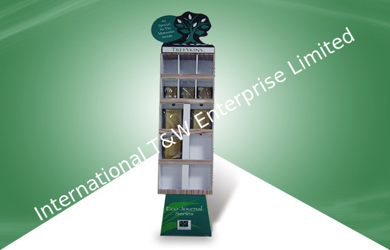 Un buon prezzo. Abitudine 12 - banchi di mostra del cartone di schiocco delle cellule per il CD della rivista dei libri in linea