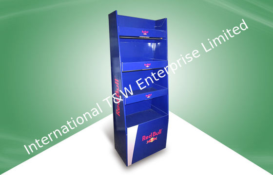 Un buon prezzo. Scaffale di esposizione del pavimento del cartone in linea