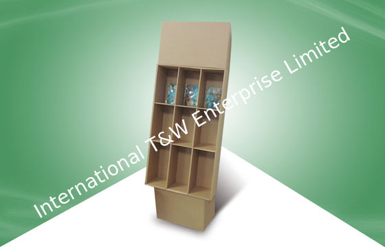 Un buon prezzo. Punto del rivestimento uv del banco di mostra del pallet del cartone dell'acquisto per popolare in linea