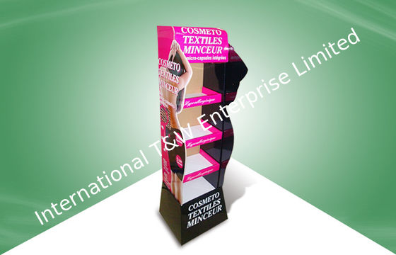 Un buon prezzo. Visualizzatori alla moda di isolato del cartone, esposizione del pallet del cartone in linea