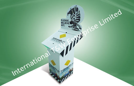 Un buon prezzo. Visualizzatori di carta unici al minuto di isolato del cartone con stampa offset di CMKY in linea