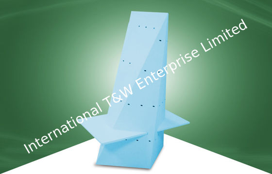 Un buon prezzo. Visualizzatori vistosi di isolato del cartone di arte con il foro in linea