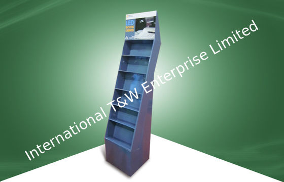 Un buon prezzo. Visualizzatori grigi al minuto di isolato del cartone, banchi di mostra su ordinazione per la promozione in linea