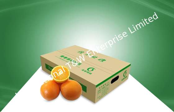 Un buon prezzo. Il cartone ondulato amichevole eco- di 100% inscatola la scatola di spedizione di carta per l'imballaggio di frutti in linea