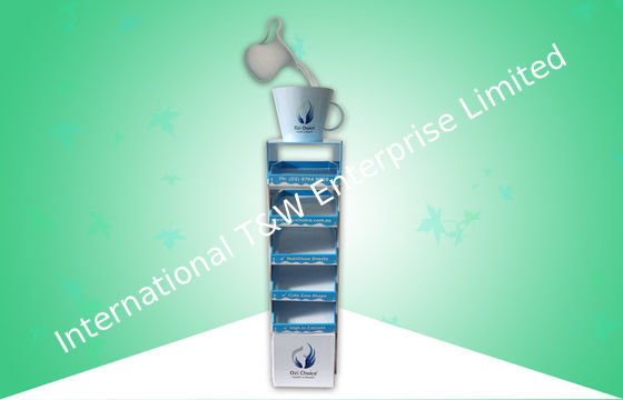 Un buon prezzo. Espositore in cartone POP a tasca cadente personalizzato per lo shopping in linea