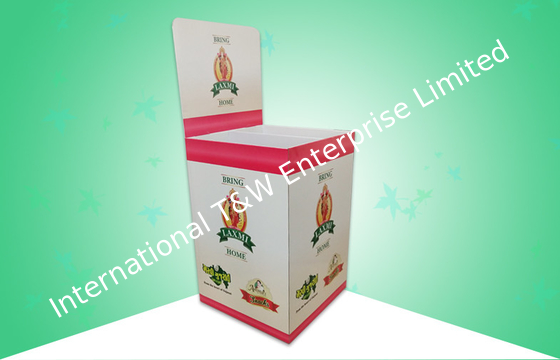 Un buon prezzo. L'alimento lucido fa un spuntino la progettazione vistosa riciclabile delle unità 100% dei recipienti dello scarico del cartone in linea