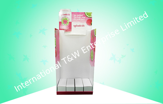 Un buon prezzo. Progettazione facile materiale biodegradabile dell'Assemblea del banco di mostra del cartone di posizione dell'impilatore di caso in linea