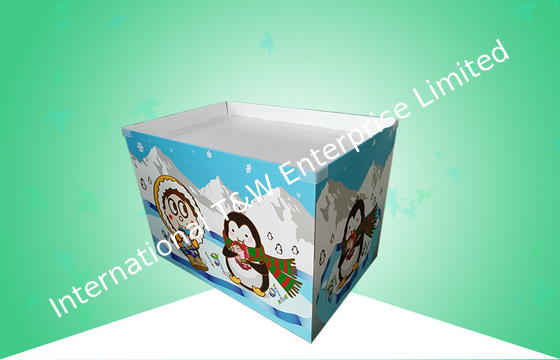 Un buon prezzo. Esposizione resistente del pallet del cartone, esposizione di vendita al dettaglio del pallet per gli alimenti/spuntini del bambino in linea