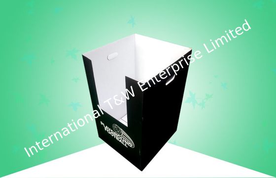 Un buon prezzo. Amichevole eco- dei visualizzatori del recipiente dello scarico del cartone di calcio con rivestimento di Matt in linea