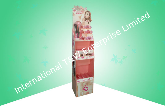 Un buon prezzo. Occhio che prende una miscela di 3 dello scaffale di posizione esposizioni del cartone che visualizza insieme i cosmetici differenti in linea